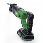 Шабельна пила акумуляторна APRO 20RS 20В (дерево 115мм, метал 10мм, без АКБ)