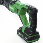 Шабельна пила акумуляторна APRO 20RS 20В (дерево 115мм, метал 10мм, без АКБ)