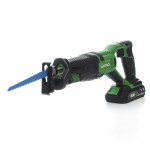 Шабельна пила акумуляторна APRO 20RS 20В (дерево 115мм, метал 10мм, без АКБ)