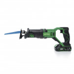 Шабельна пила акумуляторна APRO 20RS 20В (дерево 115мм, метал 10мм, без АКБ)