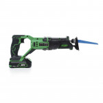 Шабельна пила акумуляторна APRO 20RS 20В (дерево 115мм, метал 10мм, без АКБ)