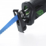 Шабельна пила акумуляторна APRO 20RS 20В (дерево 115мм, метал 10мм, без АКБ)