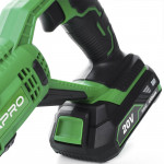 Шабельна пила акумуляторна APRO 20RS 20В (дерево 115мм, метал 10мм, без АКБ)