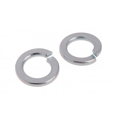 Шайба пружинна 10мм DIN 127 цинк білий (пач. 100 шт.)