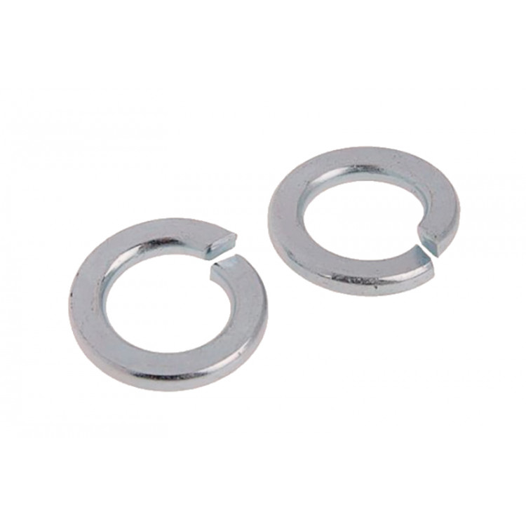 Шайба пружинна 10мм DIN 127 цинк білий (пач. 100 шт.)