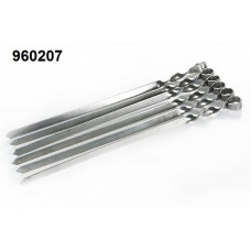 Шампур для люля-кебаб из нержавеющей стали, 560*20*3