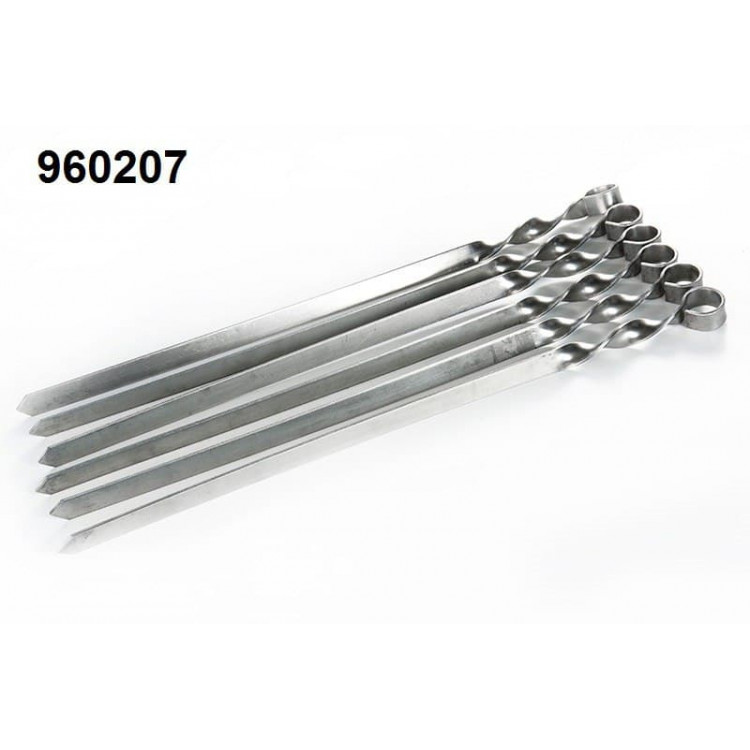 Шампур для люля-кебаб из нержавеющей стали, 560*20*3