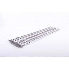 Шампур кутовий із нержавіючої сталі, 570*10*1,5