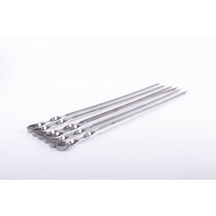 Шампур кутовий із нержавіючої сталі, 570*10*1,5