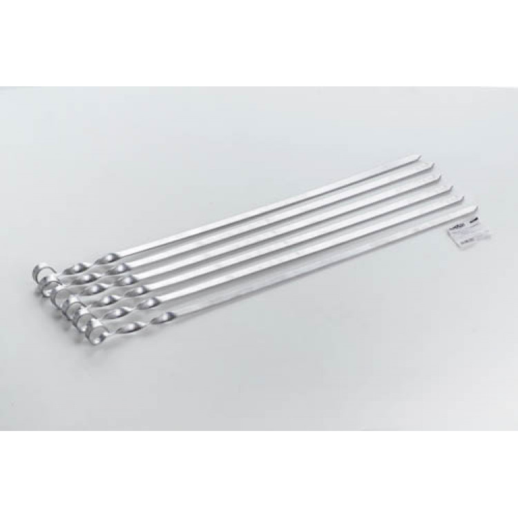 Шампур плоский из нержавеющей стали, 570*12*3