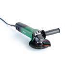 Шліфмашина кутова (болгарка) 125/1000 APRO / 1000 W / 11000 об/мин / запасні щітки у комп