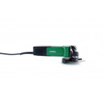 Шліфмашина кутова (болгарка) 125/1000 APRO / 1000 W / 11000 об/мин / запасні щітки у комп