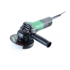 Шліфмашина кутова (болгарка) 125/1000 Ш APRO / 1000 W / 11000 об/мин / запасні щітки у комп