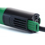 Шліфмашина кутова (болгарка) 125/1000 Ш APRO / 1000 W / 11000 об/мин / запасні щітки у комп