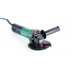 Шліфмашина кутова (болгарка) 125/1000 Ш APRO / 1000 W / 11000 об/мин / запасні щітки у комп