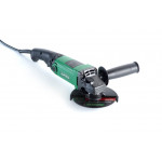 Шліфмашина кутова (болгарка) 125/1250 Р APRO / 1250 W / 11000 об/мин / запасні щітки у комп