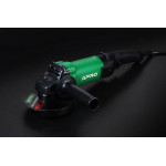 Шліфмашина кутова (болгарка) 125/1450 Р APRO /1450 W / 11000 об/мин / запасні щітки у комп