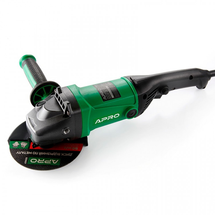 Шліфмашина кутова (болгарка) 150/1500 APRO