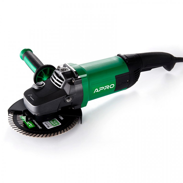 Шліфмашина кутова (болгарка) 180/2300 APRO