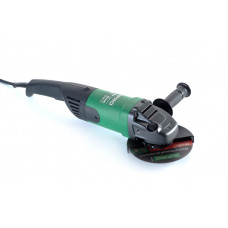 Шліфмашина кутова (болгарка) 230/2300 ПРКМ APRO / 2300 W / 6500 об/хв / плавний пуск, запасні щітки