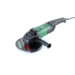 Шліфмашина кутова (болгарка) 230/2300 ПРКМ APRO / 2300 W / 6500 об/хв / плавний пуск, запасні щітки