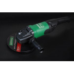 Шліфмашина кутова (болгарка) 230/2300 ПРКМ APRO / 2300 W / 6500 об/хв / плавний пуск, запасні щітки