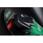 Шліфмашина кутова (болгарка) 230/2300 ПРКМ APRO / 2300 W / 6500 об/хв / плавний пуск, запасні щітки