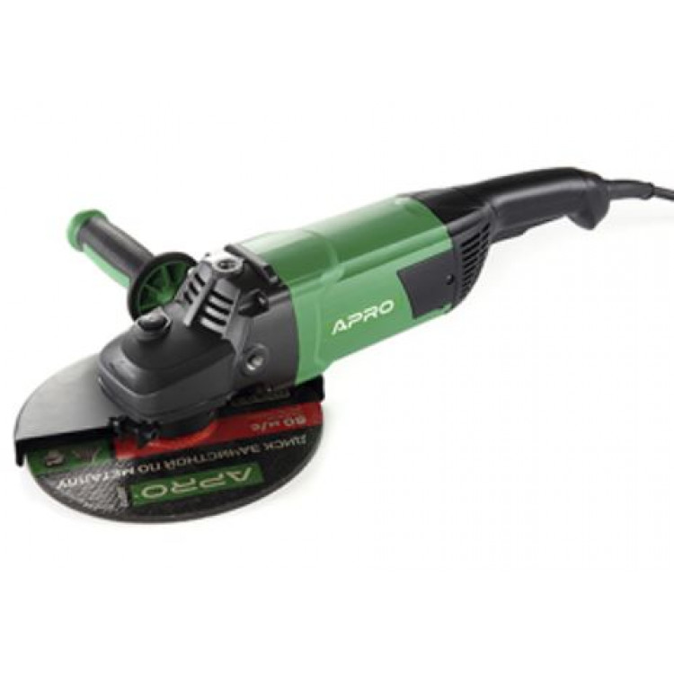 Шліфмашина кутова (болгарка) 230/3000 APRO