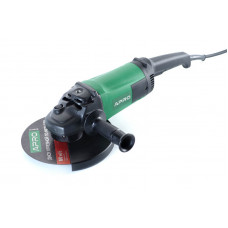 Шліфмашина кутова (болгарка) 230/3000 РМ APRO / 3000 W / 6500 об/хв / плавний пуск, запасні щітки