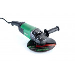 Шліфмашина кутова (болгарка) 230/3000 РМ APRO / 3000 W / 6500 об/хв / плавний пуск, запасні щітки