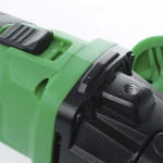 Шліфмашина кутова (болгарка) акумуляторна 125 APRO 20AG 4 A в кейсі  + батарея