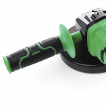 Шліфмашина кутова (болгарка) акумуляторна 125 APRO 20AG 4 A в кейсі  + батарея