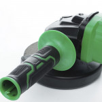 Шліфмашина кутова (болгарка) акумуляторна 125 APRO 20AG 4 A в кейсі  + батарея