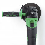 Шліфмашина кутова (болгарка) акумуляторна 125 APRO 20AG 4 A в кейсі  + батарея