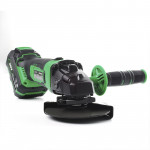 Шліфмашина кутова (болгарка) акумуляторна 125 APRO 20AG 4 A в кейсі  + батарея