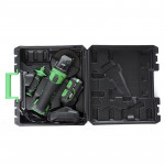 Шліфмашина кутова (болгарка) акумуляторна 125 APRO 20AG 4 A в кейсі  + батарея