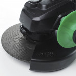 Шліфмашина кутова (болгарка) акумуляторна 125 APRO 20AG 4 A в кейсі  + батарея