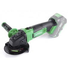 Шліфмашина кутова (болгарка) акумуляторна 125 APRO 20AGS 20 В, без АКБ
