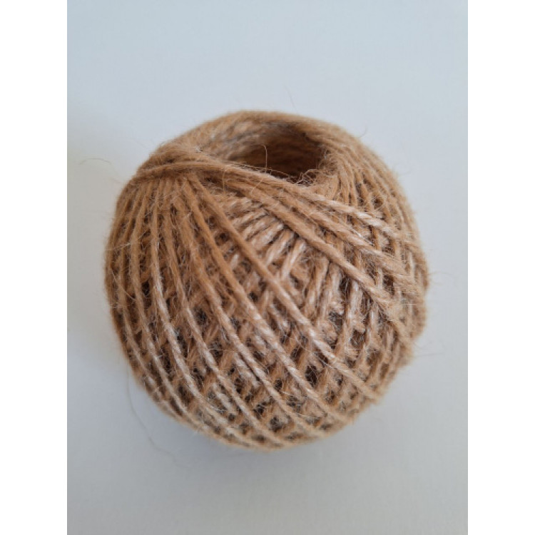 Шпагат (джут 100%) клубок 185г