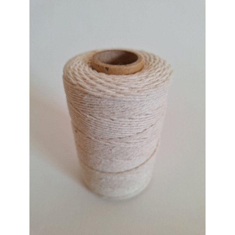 Шпагат бавовняний 100г на втулці