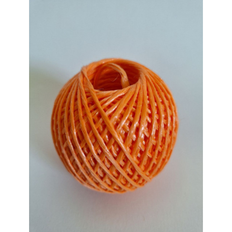 Шпагат поліпропіленовий 165г клубок