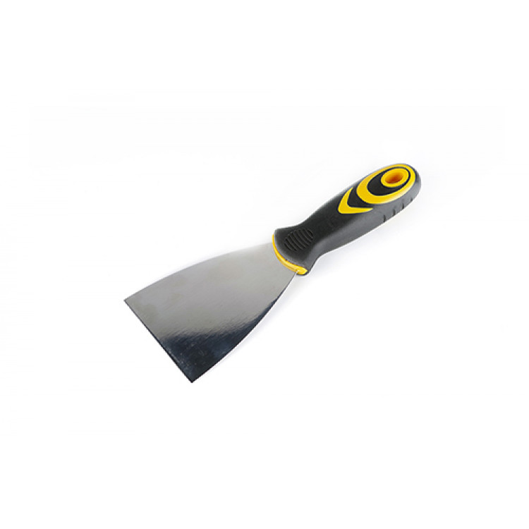 Шпатель нержавіючий 100мм СИЛА Мастер