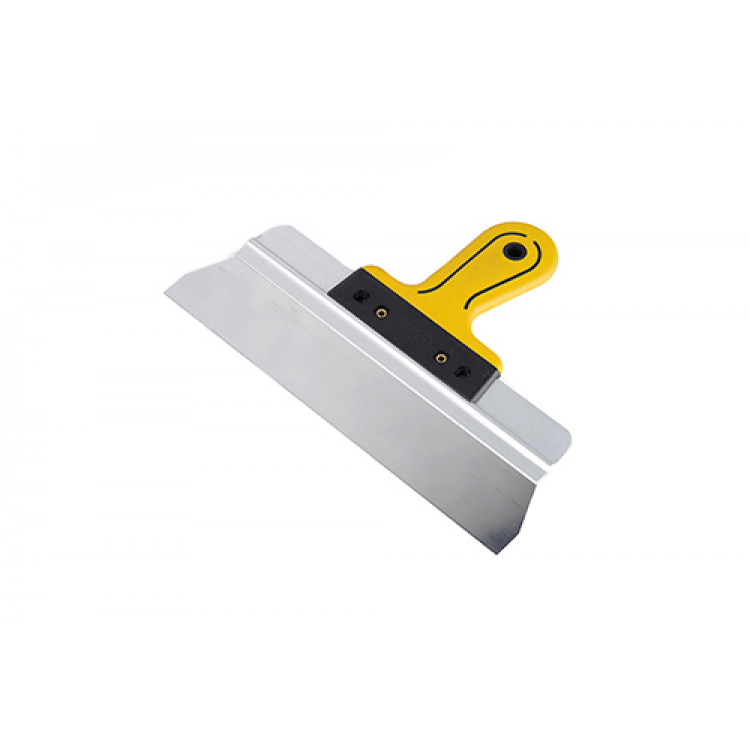 Шпатель нержавіючий фасадний профі 200мм СИЛА