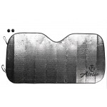 Шторка сонцезахисна 145х70 см срібляста