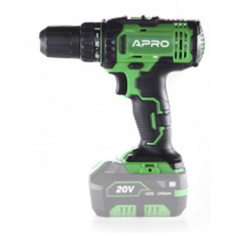 Шуруповерт-дриль акумуляторний  20DK 20 В без АКБ без ЗП кейс