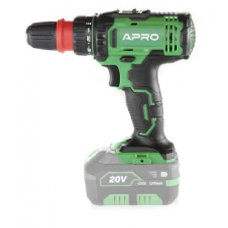 Шуруповерт-дриль акумуляторний 20DCK 20 В без АКБ без ЗП кейс