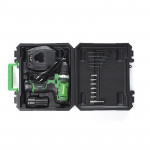 Шуруповерт-дриль акумуляторний APRO 12D/12В/1.5А (кейс 2АКБ, зар.прист