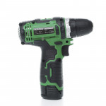 Шуруповерт-дриль акумуляторний APRO 12D/12В/1.5А (кейс 2АКБ, зар.прист