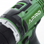 Шуруповерт-дриль акумуляторний APRO 12D/12В/1.5А (кейс 2АКБ, зар.прист