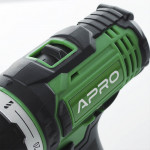 Шуруповерт-дриль акумуляторний APRO 12DС/12В/DFR/1,5А (кейс 2АКБ, зар.прист)